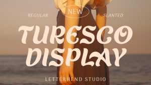 Turesco Display Font › Fontesk