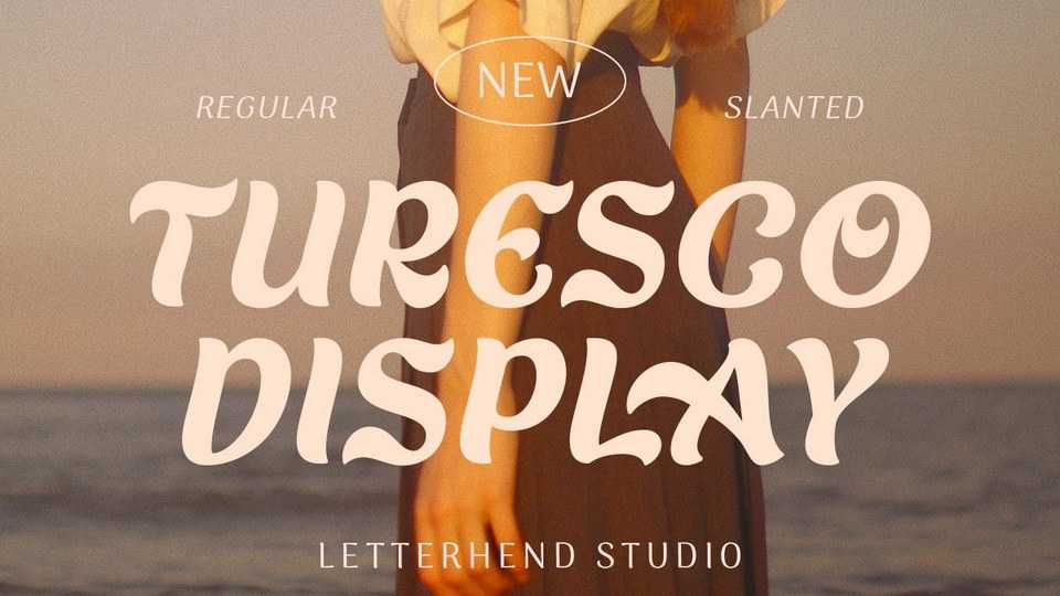 Turesco Display Font › Fontesk