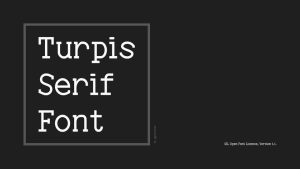 Turpis Font › Fontesk