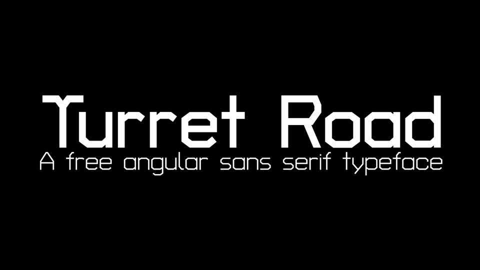 Turret Road Typeface › Fontesk