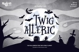 Twig Alleric Display Font