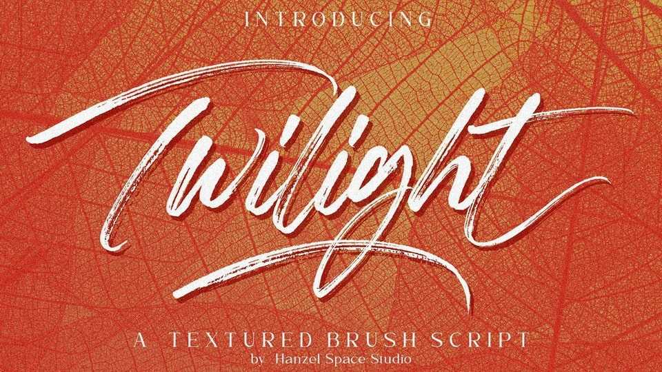 Twilight Font › Fontesk