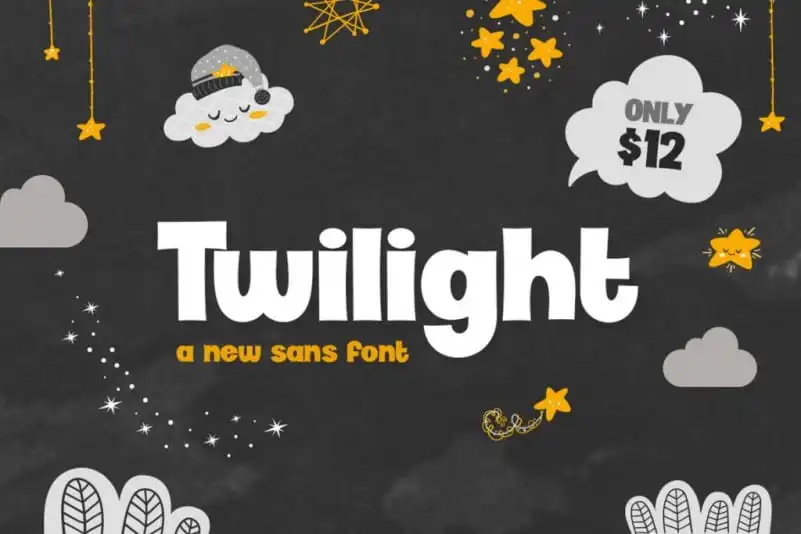Twilight Typeface