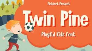 Twin Pine Font › Fontesk