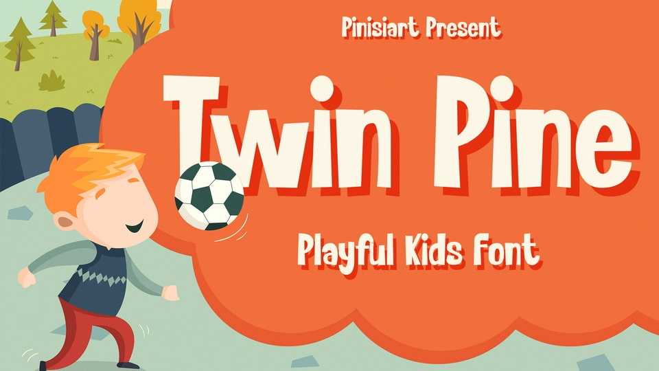 Twin Pine Font › Fontesk