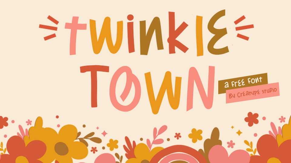 Twinkie Town Font › Fontesk
