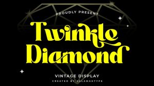 Twinkle Diamond Font › Fontesk