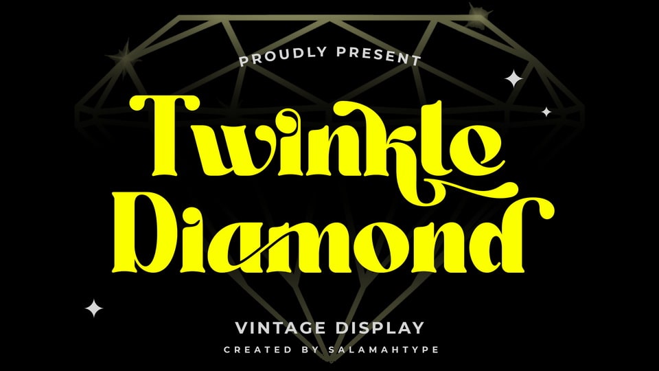 Twinkle Diamond Font › Fontesk
