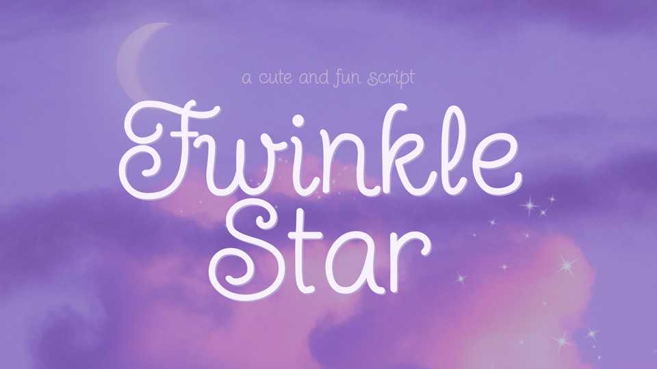 Twinkle Star Font › Fontesk