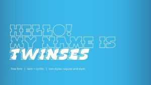 Twinses Font › Fontesk