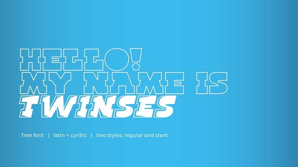 Twinses Font › Fontesk