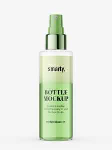 Two phase conditioner bottle mockup
