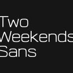 Two Weekends Sans Font › Fontesk