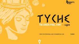 Tyche Font › Fontesk