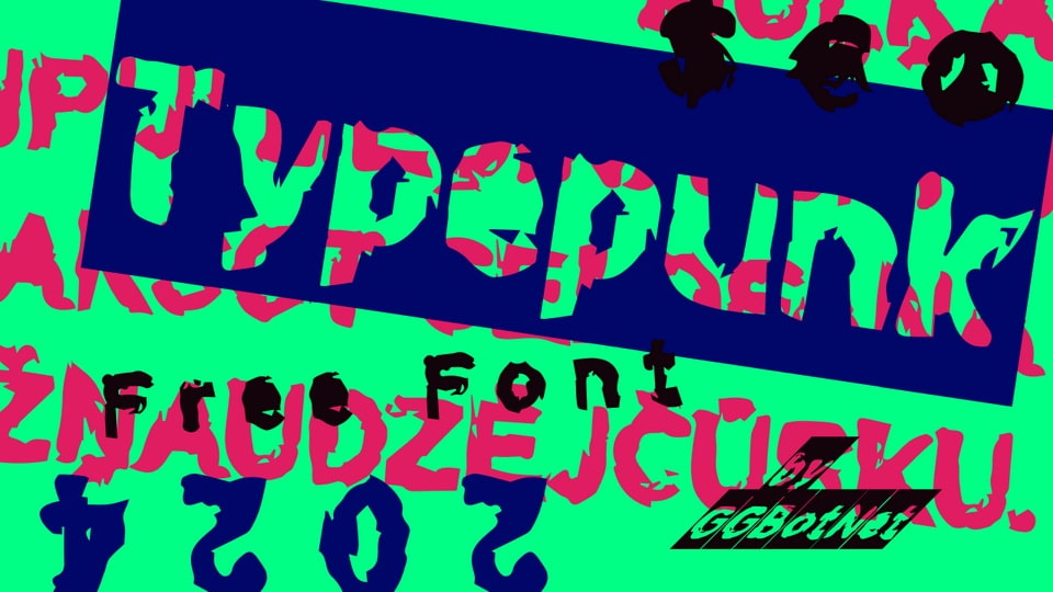 Typepunk Font › Fontesk