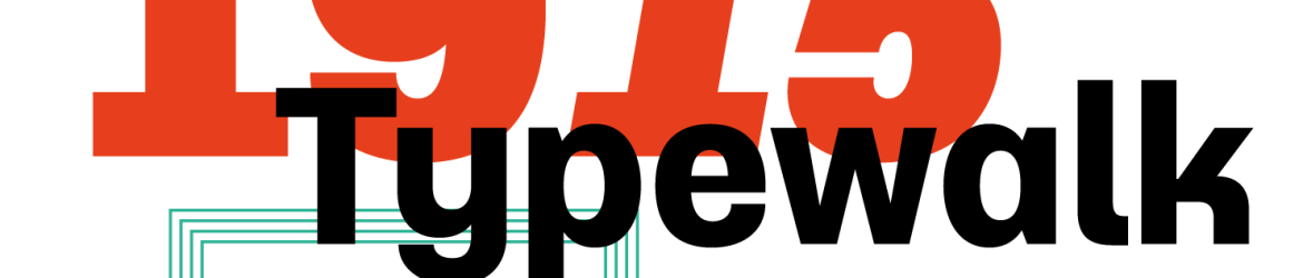 Typewalk 1915 Font Family