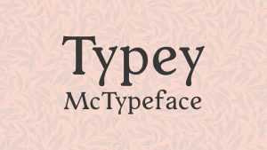 Typey McTypeface Font Family › Fontesk