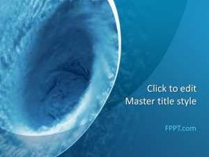 Typhoon PowerPoint Template