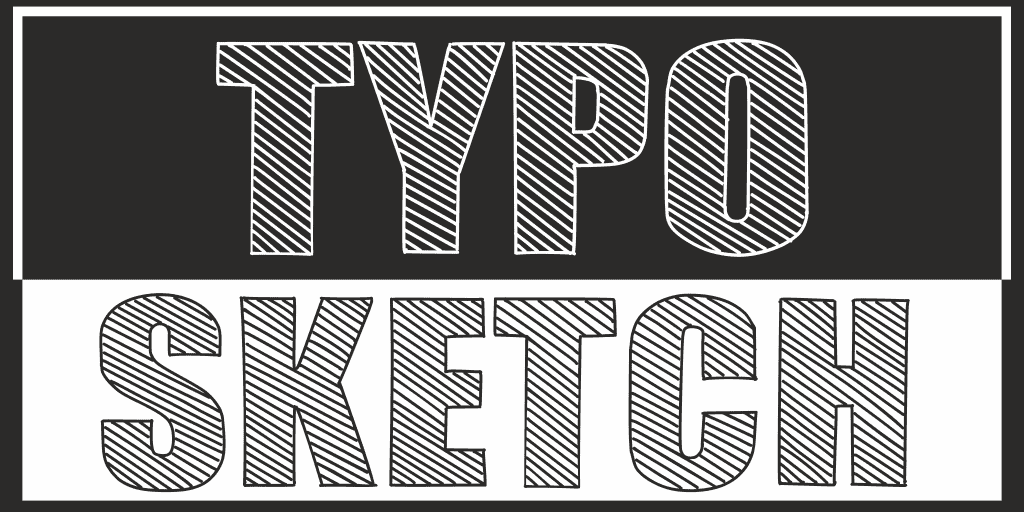 TYPO SKETCH Font