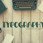 Typography Display Font