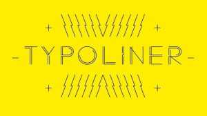 Typoliner Font › Fontesk