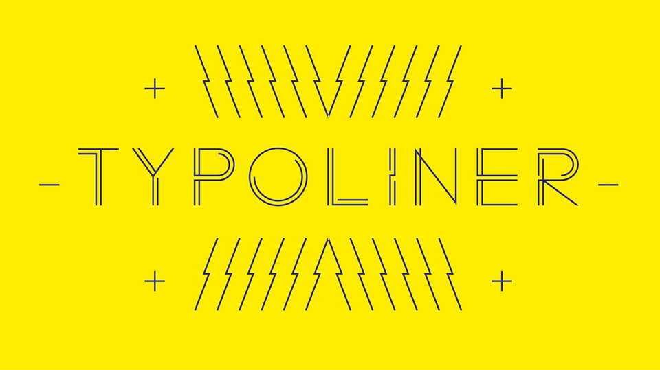 Typoliner Font › Fontesk