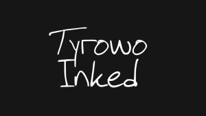 Tyrowo Inked Font › Fontesk