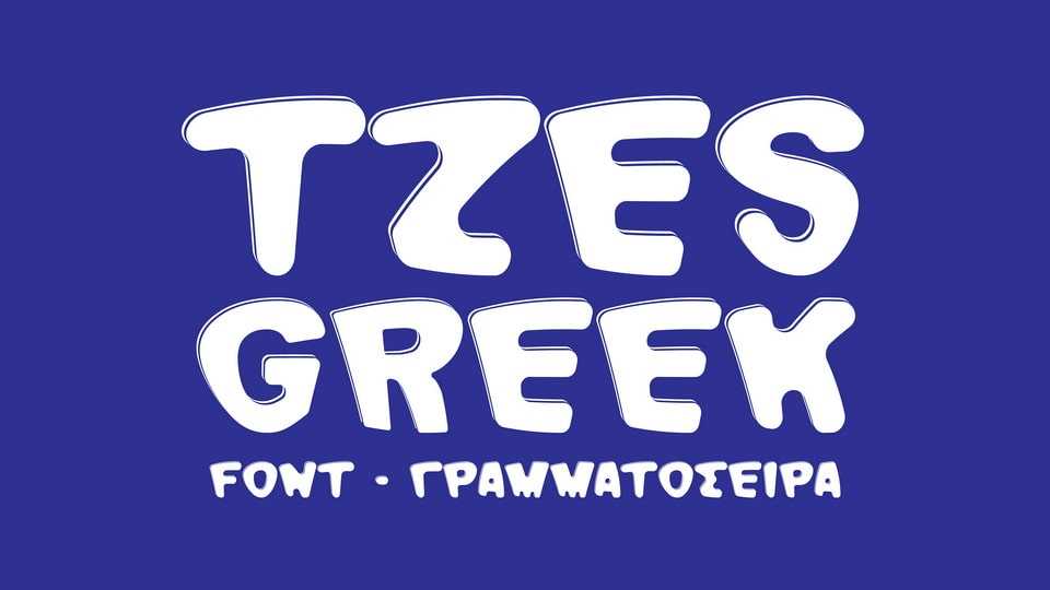 TzesGreek Font › Fontesk
