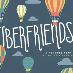 Uberfriends Font