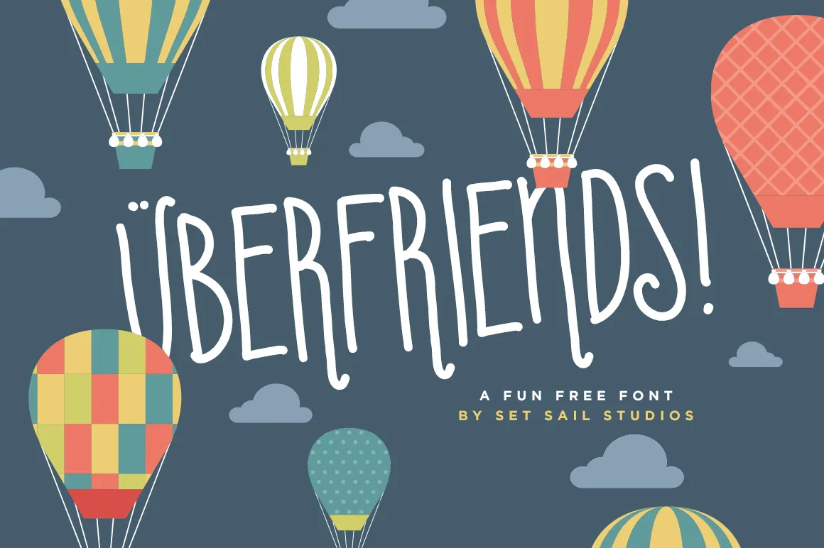 Uberfriends Font