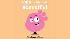 Ugly Cut Font › Fontesk