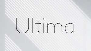 Ultima Typeface › Fontesk