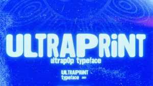 ULTRAPRiNT Font › Fontesk