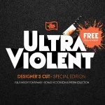 UltraViolent Typeface