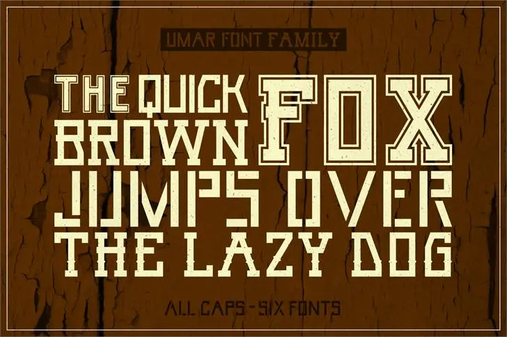 Umar Font Family