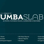 Umba Slab Font Family