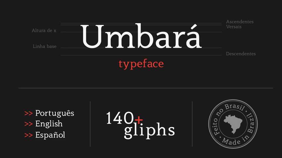 Umbará Font › Fontesk