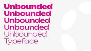 Unbounded Font › Fontesk
