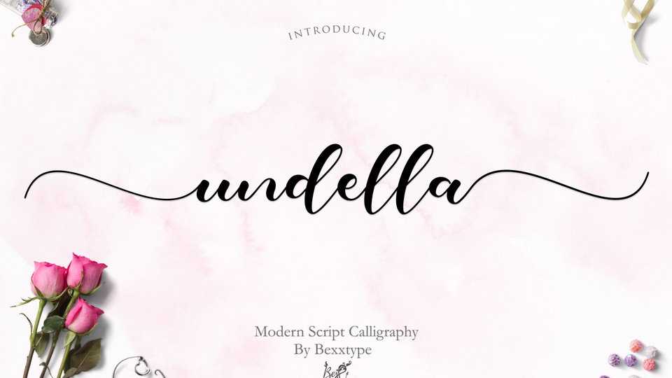 Undella Script Font › Fontesk