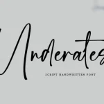 Underates Font