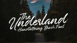 Underland Font › Fontesk