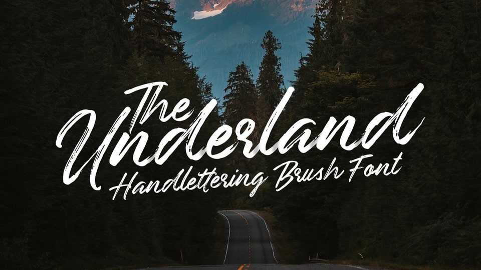 Underland Font › Fontesk