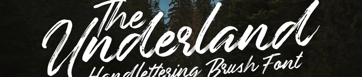 Underland Script Font