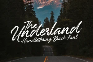 Underland Script Font