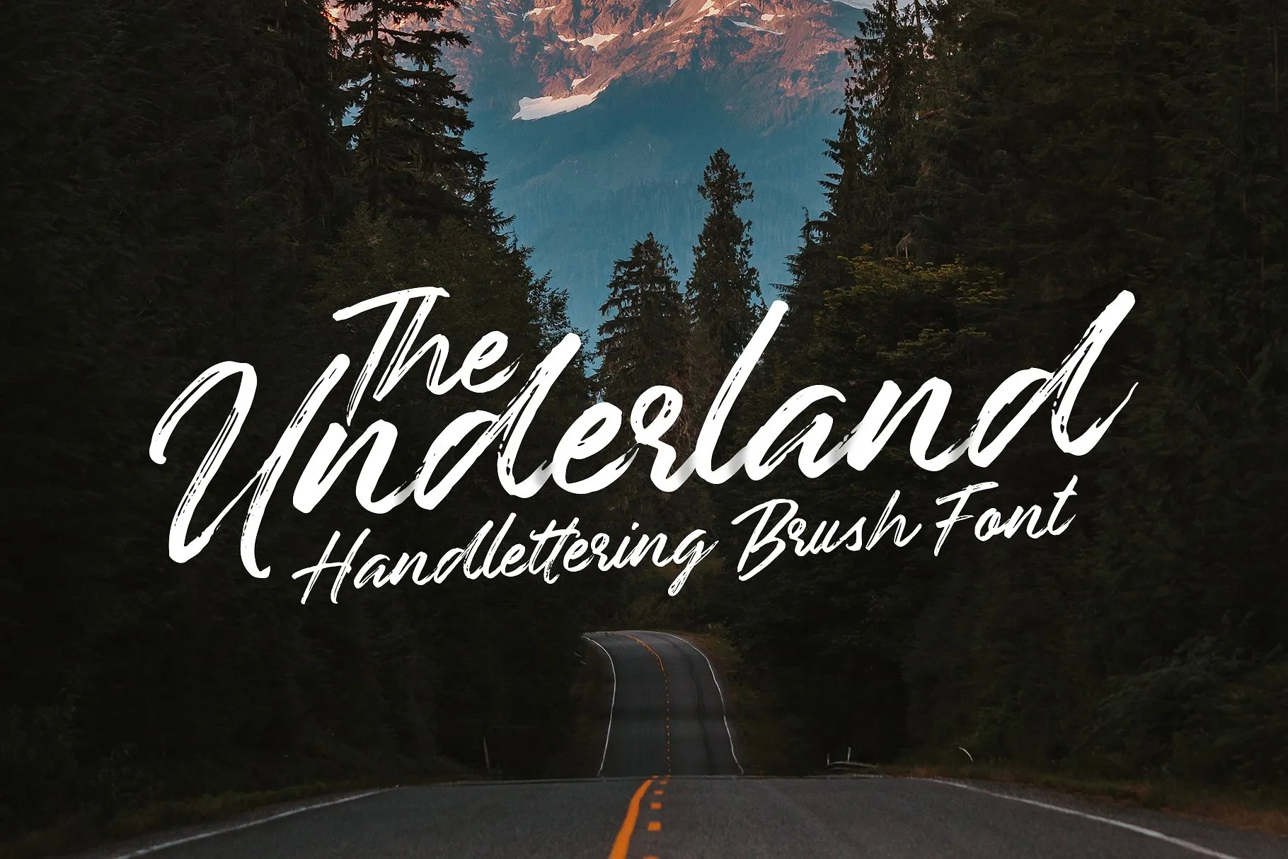 Underland Script Font