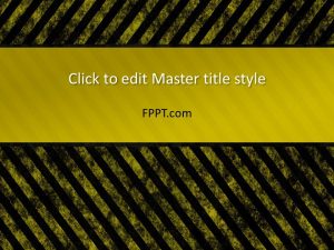 Undeveloped Background PowerPoint Template
