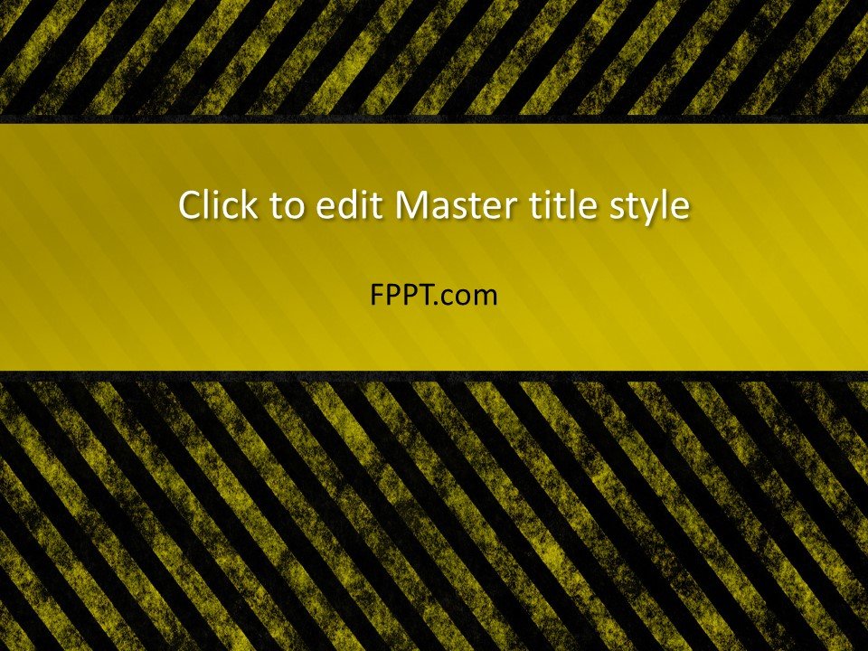 Undeveloped Background PowerPoint Template
