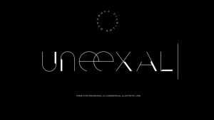 UNEEXAL Font › Fontesk