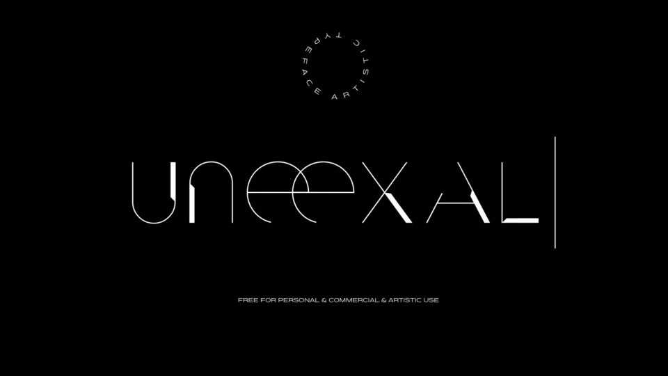 UNEEXAL Font › Fontesk