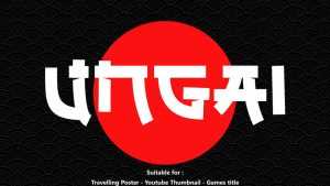 Ungai Font › Fontesk